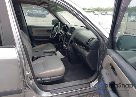 2006 Honda Cr-V Ex from USA, damaged, VIN JHLRD68846C022053